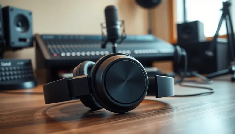 best headphones for podcasting