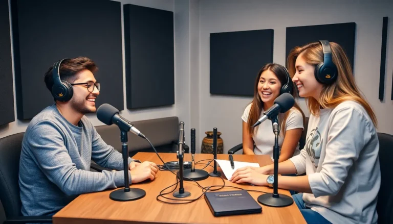 how to make money podcasting